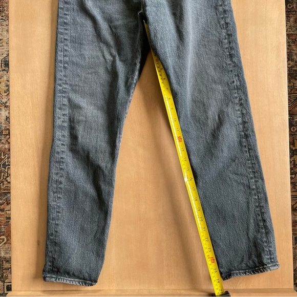 Levi’s Button Fly Wedgie Dark Blue Wash Jeans - Picture 8 of 8